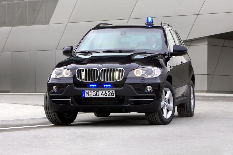  BMW X5 Security Plus 2009 года  (фото 32 из 53)